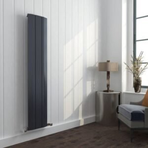 Jupiter Vertical Anthracite Aluminium Radiators