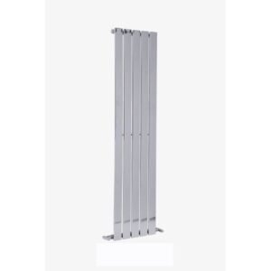 Vertical Flat Single Panel Chrome Radiator