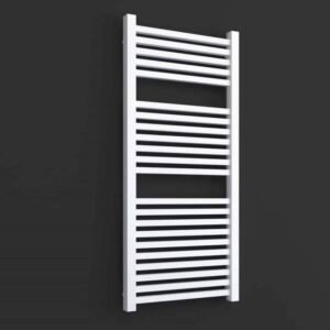 Square White Bathroom Heated Towel Radiators