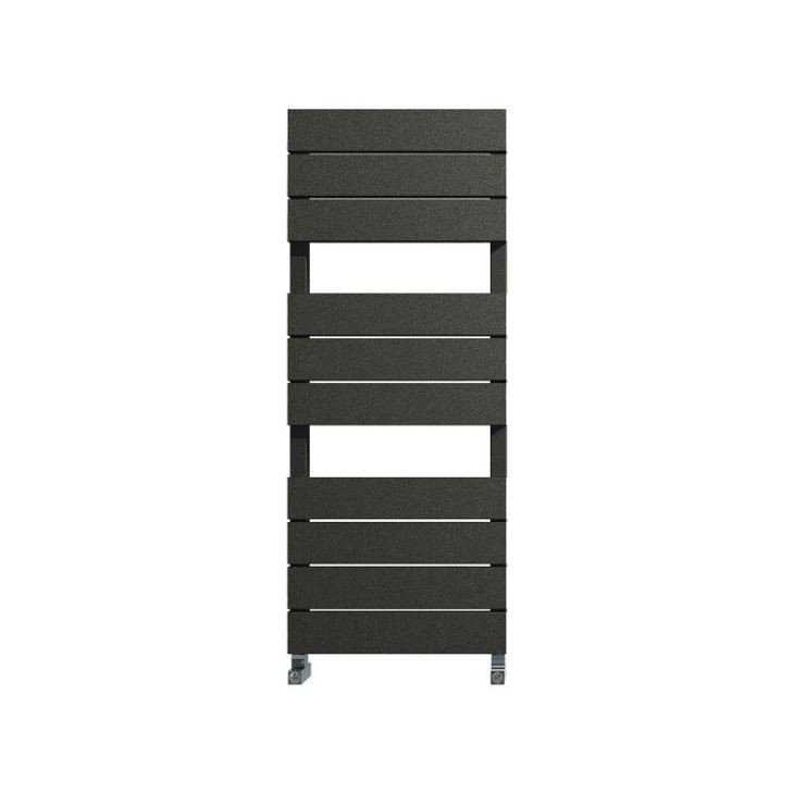 Dianna Anthracite Aluminium Towel Radiators - Image 2