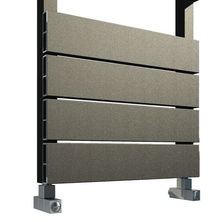 Dianna Anthracite Aluminium Towel Radiators - Image 5