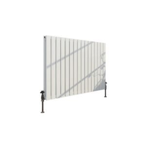 Flat Double Panel White Room Radiator