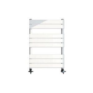 Flat White Bathroom Heated Towel Radiators