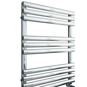 Oval Chrome Bathroom Heated Towel Radiators