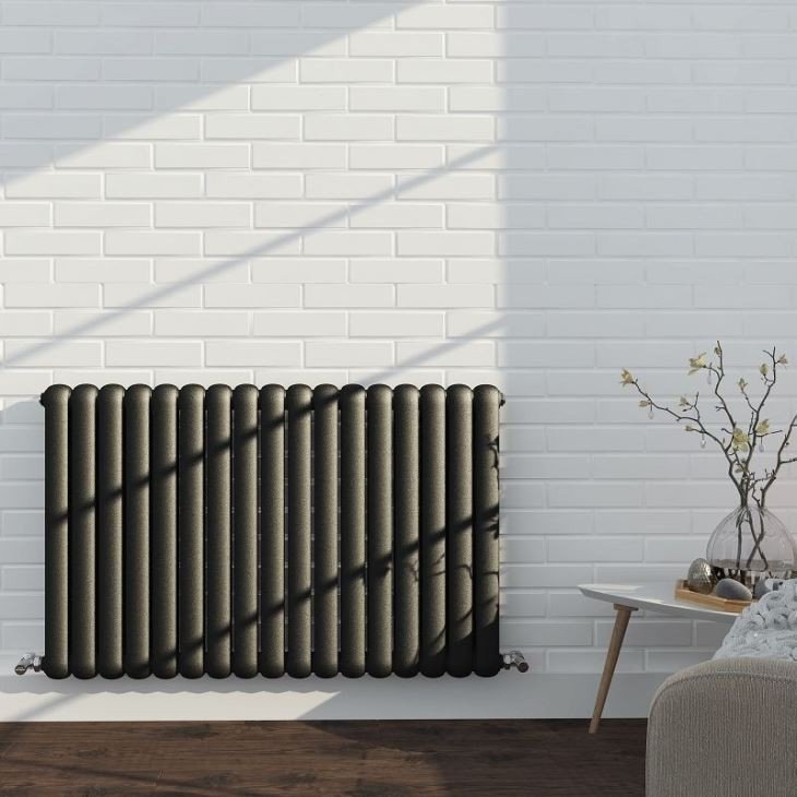 Round Top Horizontal Radiators