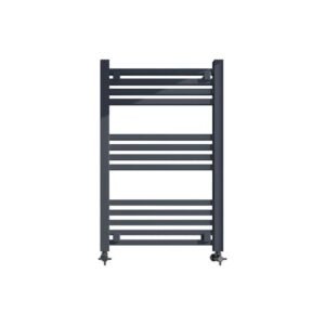 Square Anthracite Bathroom Heated Towel Radiators